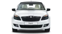 2016 Skoda Rapid White — thumbnail 1